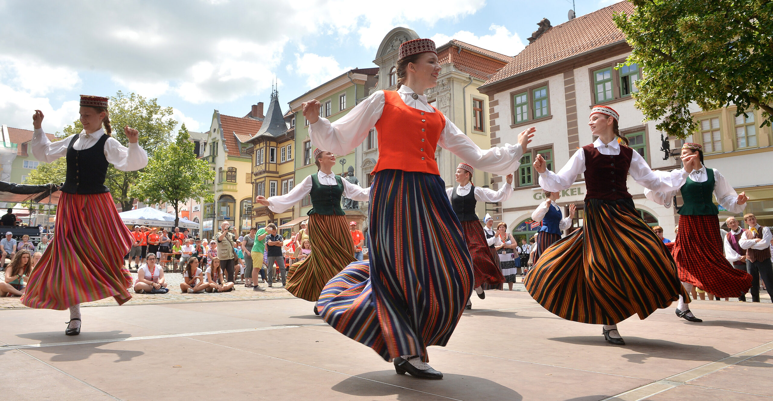 Die 58. EUROPEADE in Gotha - Das größte Trachten- und Folklorefestival  Europas gastiert 2023 in der Residenzstadt | GOTHA-AKTUELL