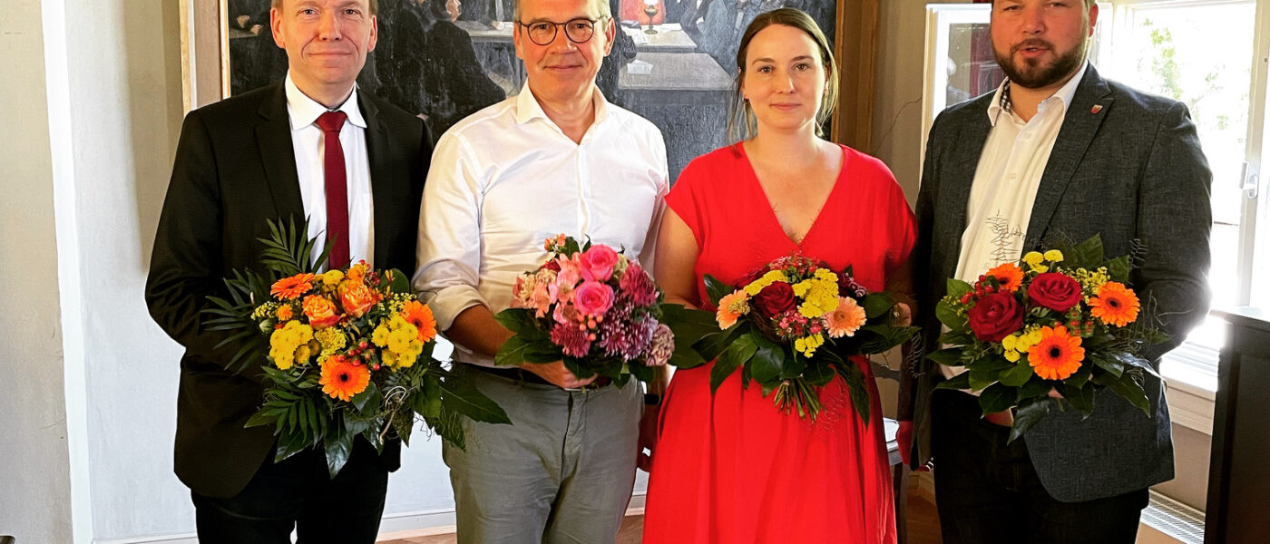 SPD nominiert Kandidaten für Landtagswahlkreise Gotha I und II sowie