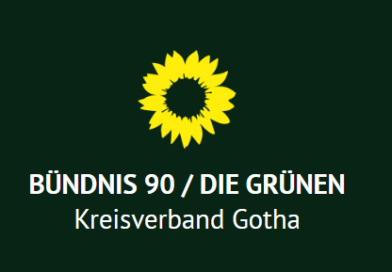 Grüner Wahlkampfauftakt in Gotha am 02. Mai 2024