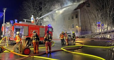 Feuerwehren im Landkreis Gotha: 2.876 Einsätze im Jahr 2025