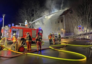 Feuerwehren im Landkreis Gotha: 2.876 Einsätze im Jahr 2025 Feuerwehren im Landkreis Gotha: 2.876 Einsätze im Jahr 2025