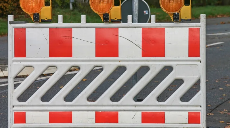 Verkehrseinschränkung zum Gothaer Sparkassen Schlossparklauf