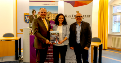 Neue Tourismusleiterin für die KulTourStadt Gotha