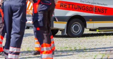 Unfall in Gotha: Schwerverletzter nach Kollision zwischen BMW und E-Bike