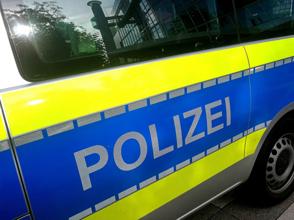 Polizeieinsatz in Gotha