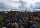 Schwarze Zelte und buntes Treiben – 3500 Teilnehmer bei Pfadfinderlager im Landkreis Gotha