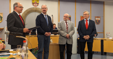Drei neue Ehrenstadtratsmitglieder in Gotha