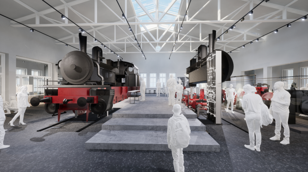 Dampflok Erlebniswelt in Meiningen eröffnet