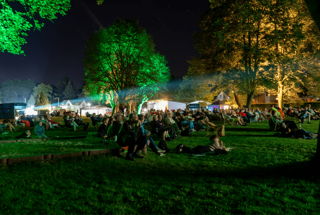 Hoch hinaus mit dem Sommerkino an der GOTHAsür