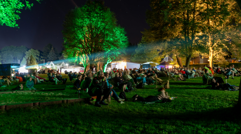 Hoch hinaus mit dem Sommerkino an der GOTHAsür