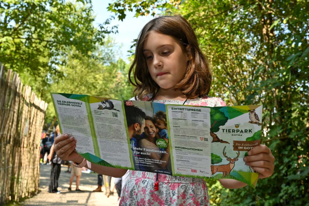 Buntes Fest lockt zum Weltkindertag in den Tierpark Gotha