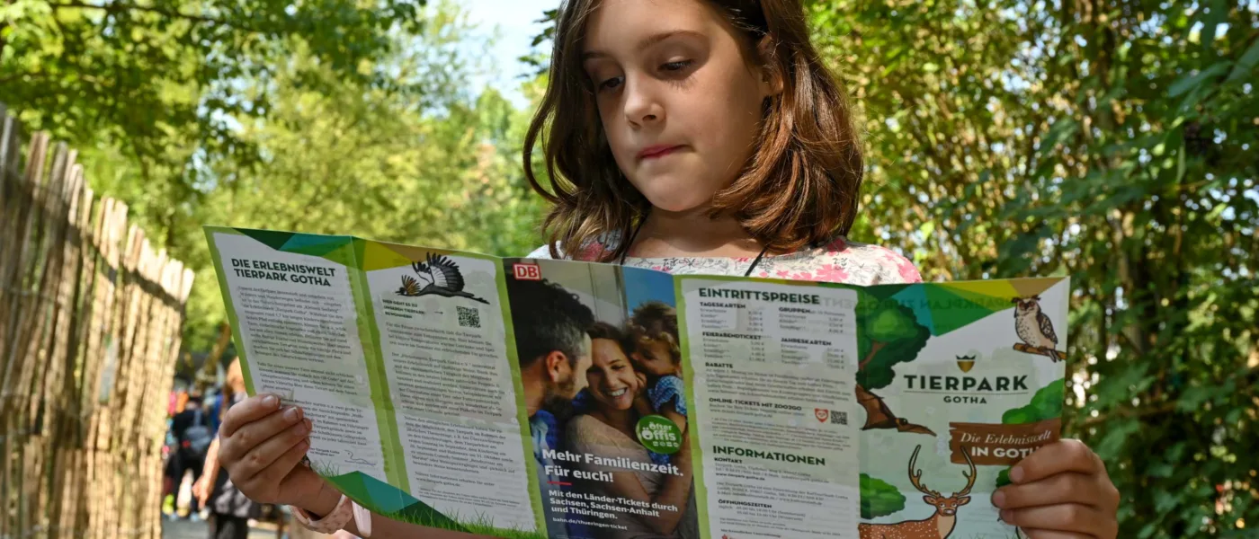 Buntes Fest lockt zum Weltkindertag in den Tierpark Gotha