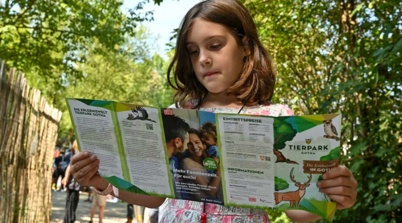 Buntes Fest lockt zum Weltkindertag in den Tierpark Gotha