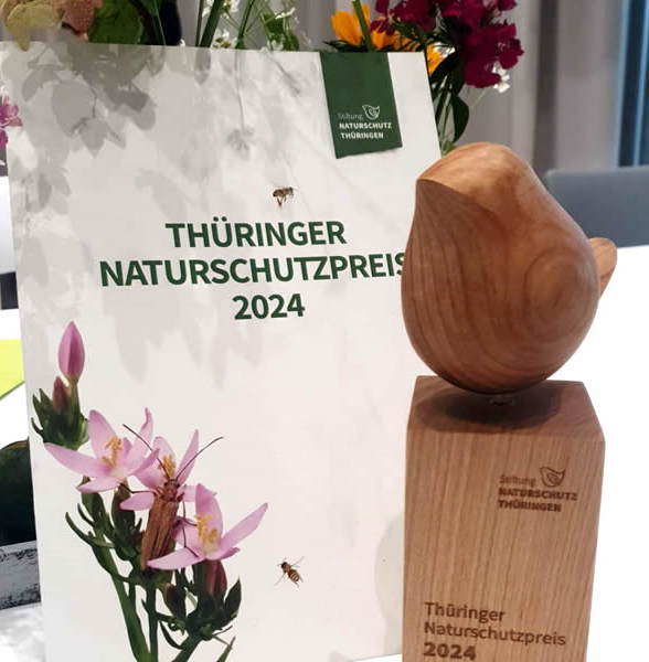 Gotha erhält Thüringer Naturschutzpreis 2024 für Klimaschutzprojekt 'Mini-Wald