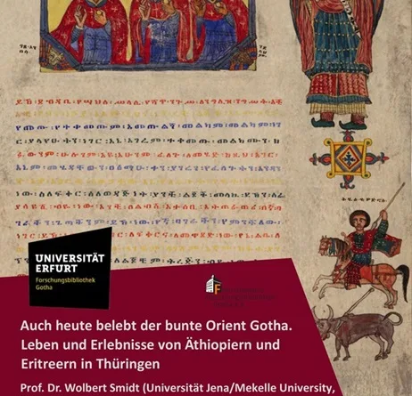 „Auch heute belebt der bunte Orient Gotha: Leben und Erlebnisse von Äthiopiern und Eritreern in Thüringen“