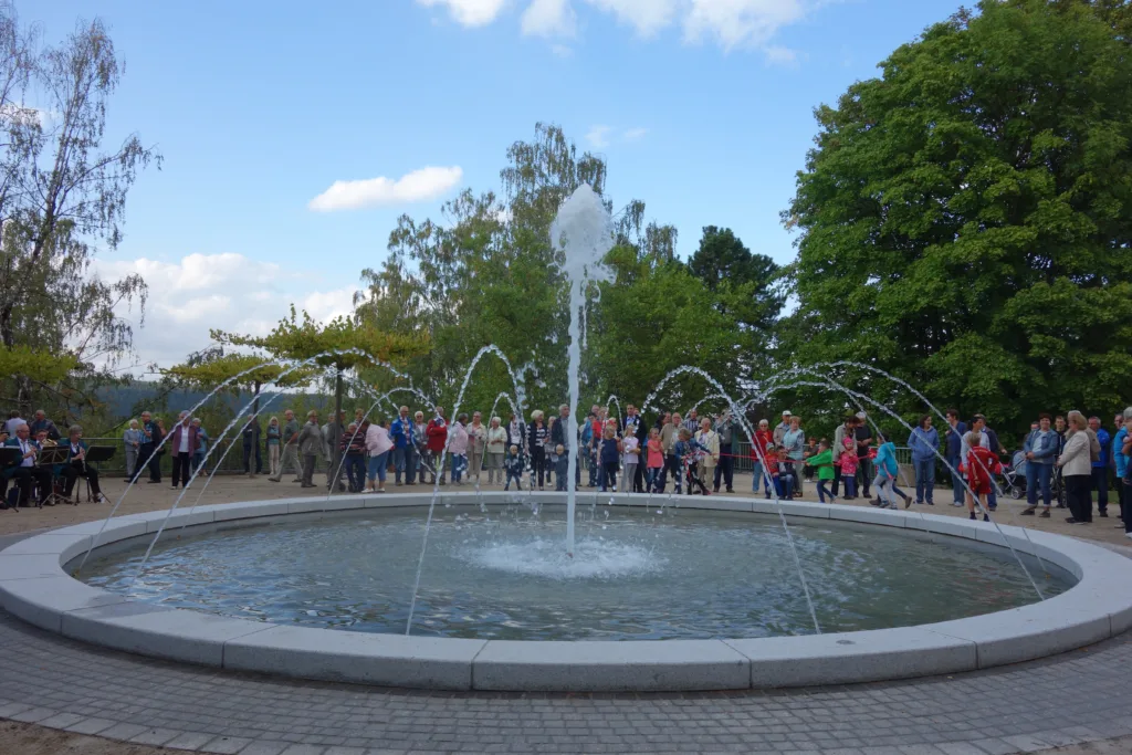 Gesundheitsfest und feierliches Saisonfinale im Kurpark Friedrichroda