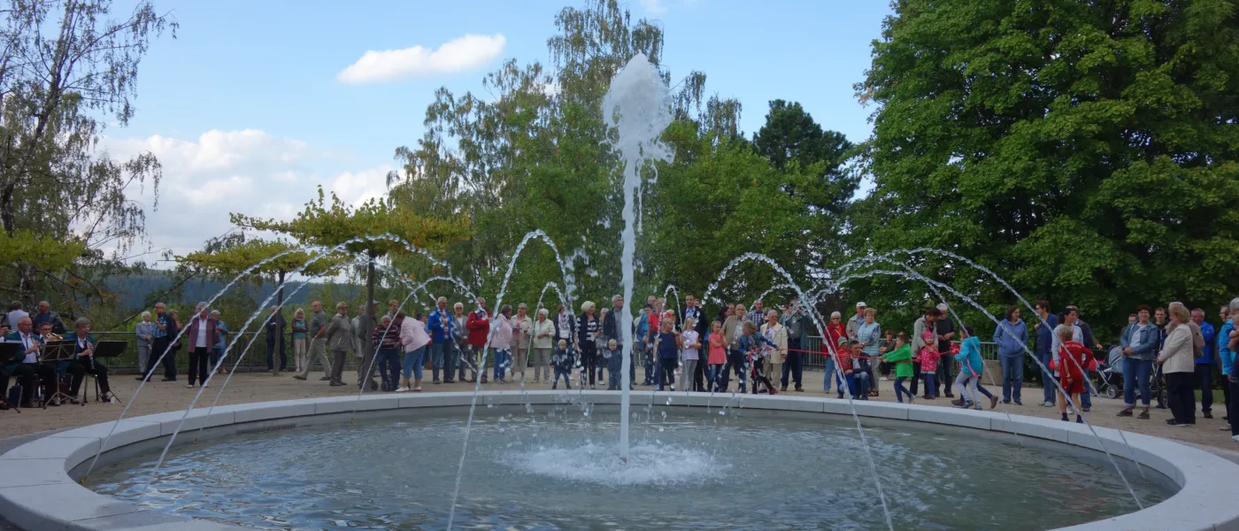 Gesundheitsfest und feierliches Saisonfinale im Kurpark Friedrichroda