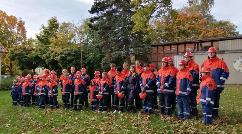 Jugendfeuerwehr Gotha absolviert erfolgreich Leistungsabzeichen