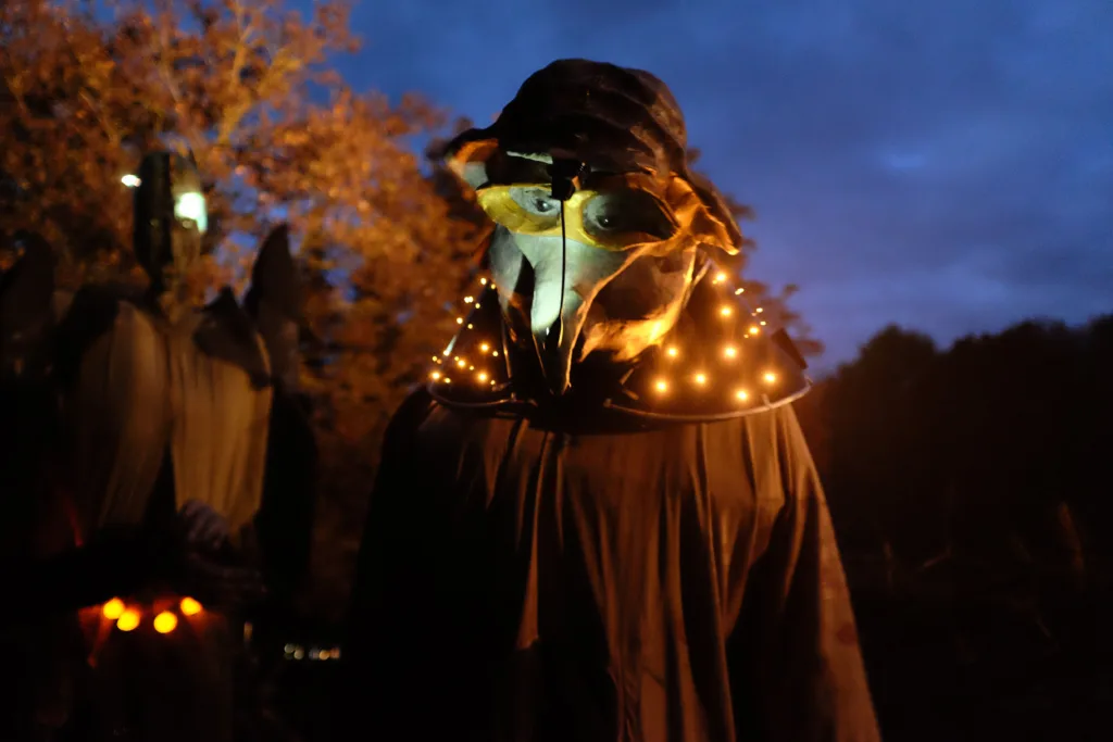 Unheimlich-schönes Halloweenfest im Tierpark Gotha