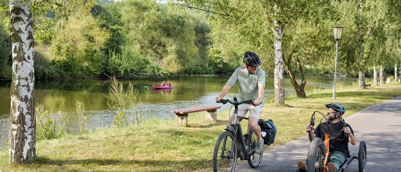 Neue Handbike-Touren in Thüringen: Aktiv unterwegs für alle