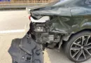 Verkehrsunfall auf der A9 aufgrund von Unachtsamkeit