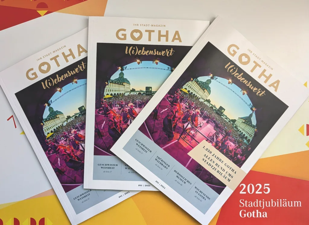 „Gotha l(i)ebenswert“ erstmals vorgestellt