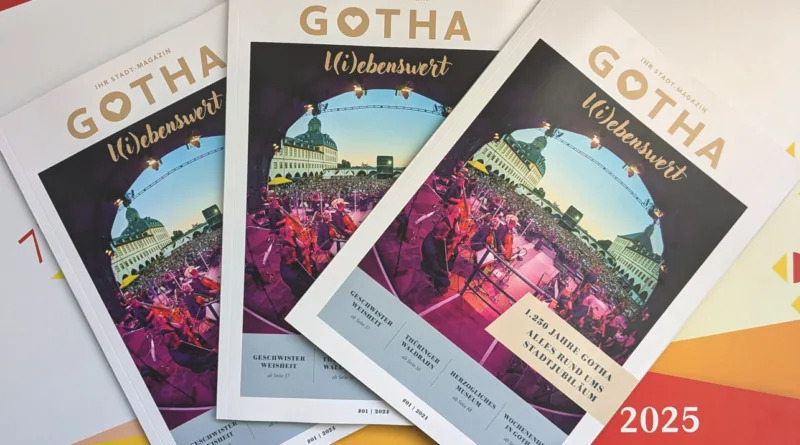 „Gotha l(i)ebenswert“ erstmals vorgestellt