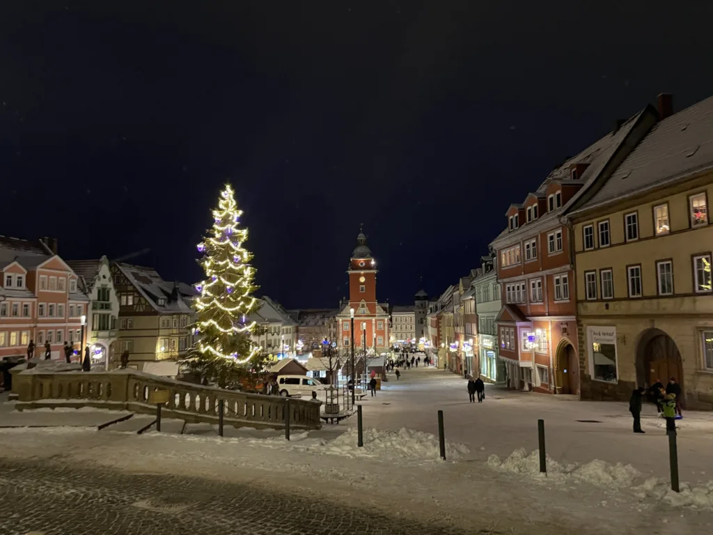 Weihnachtsmarkt in Gotha