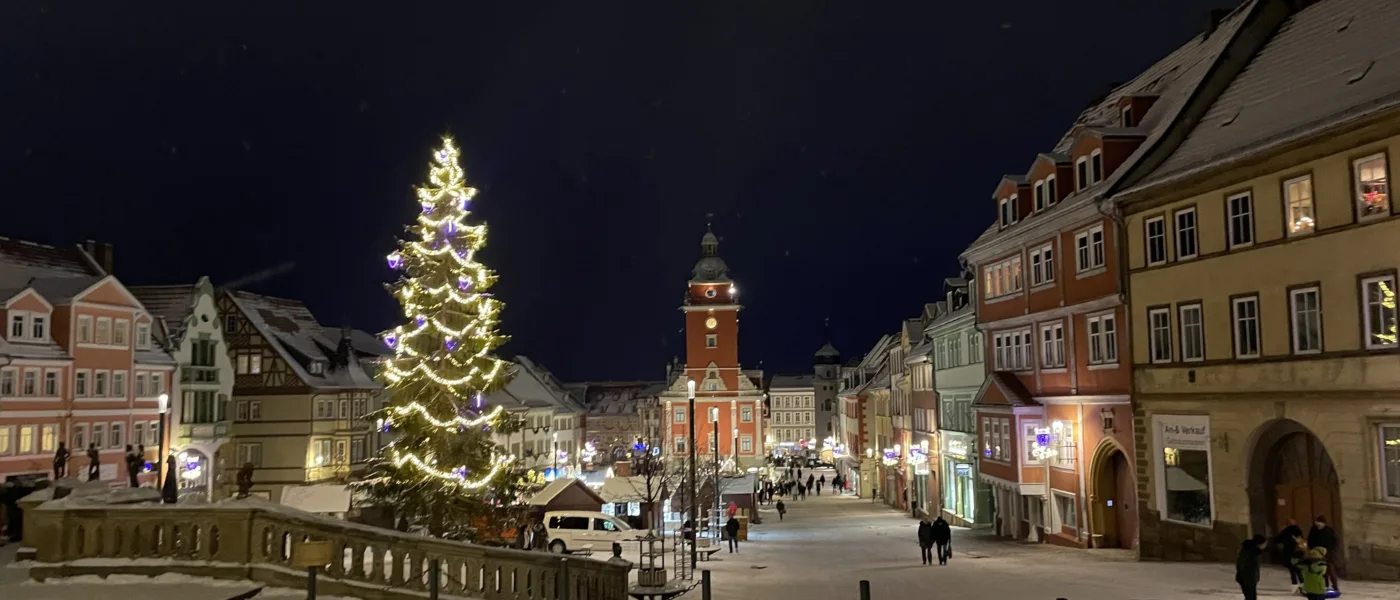 Weihnachtsmarkt in Gotha