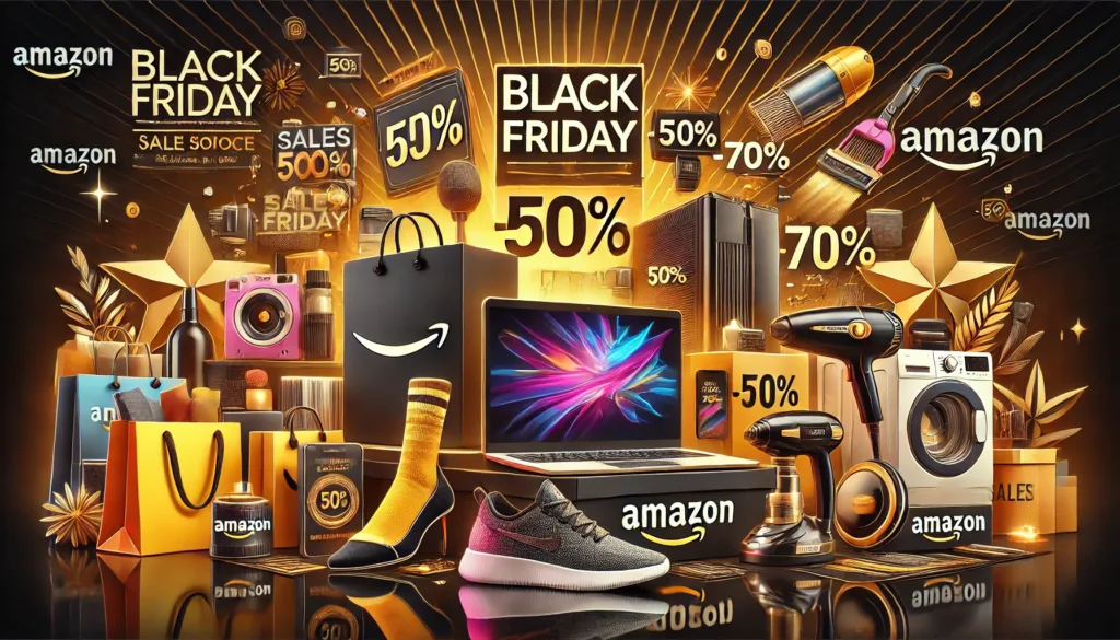 Black Friday auf Amazon: Der ultimative Shopping-Tag