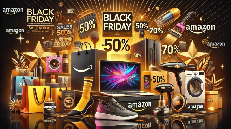 Black Friday auf Amazon: Der ultimative Shopping-Tag