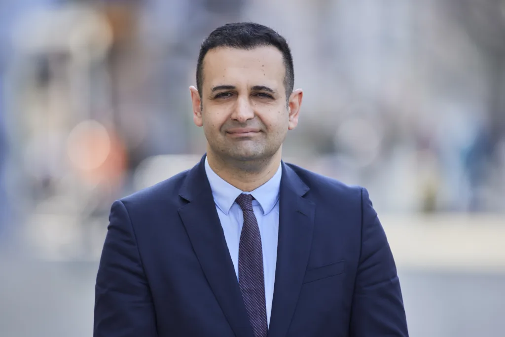 FDP-Generalsekretär Bijan Djir-Sarai tritt zurück