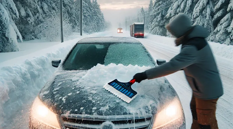 „Winterfalle Straßenverkehr: Bußgelder und Sicherheitstipps für Autofahrer“