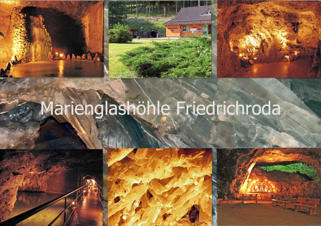 Sonderöffnungszeiten der Marienglashöhle Friedrichrichroda