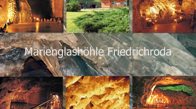 Sonderöffnungszeiten der Marienglashöhle Friedrichrichroda