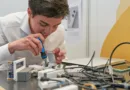 Auftakt zum 61. Bundesfinale von Jugend forscht bei Schaeffler in Herzogenaurach