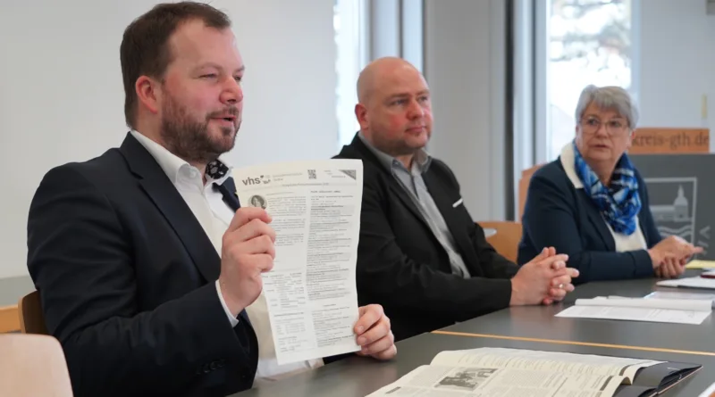 Kreisvolkshochschule startet mit neuen Kursen ins Semester