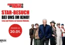 Premiere von „Kundschafter des Friedens 2“ im Cineplex Gotha mit besonderem Gästeauftritt