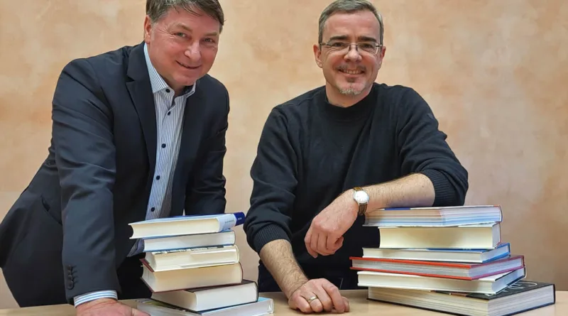 Andreas M. Cramer ist neuer Leiter der Stadtbibliothek Heinrich Heine