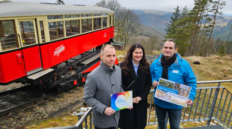 Thüringer Bergbahn ist erneut als Markenbotschafter ausgezeichnet worden