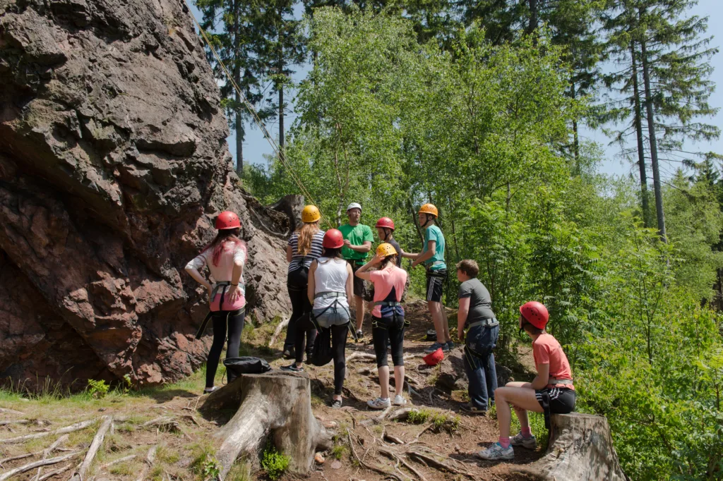 Abenteuer, Sport und Spaß: Ferienlager im Waldhof Finsterbergen