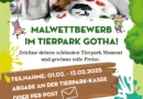 Malwettbewerb im Tierpark Gotha: Kreativität rund um Deinen „Tierpark-Moment“ ist gefragt