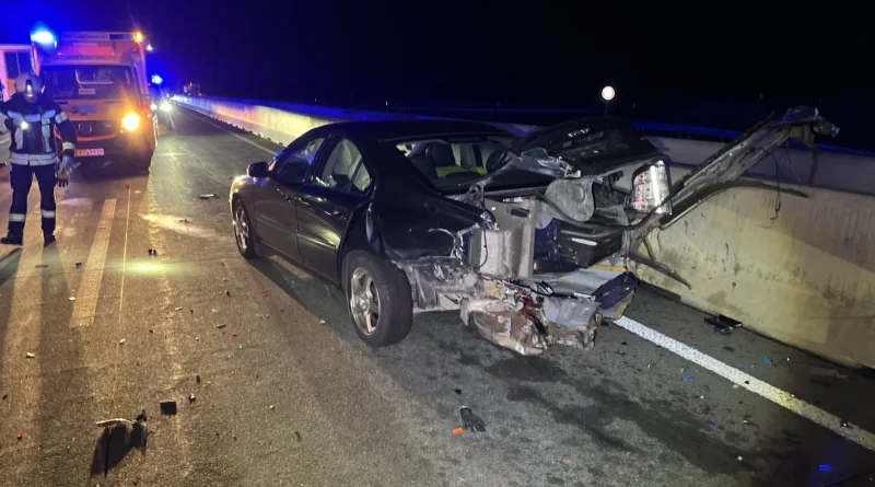 Mit 3,18 Promille: Unfall auf der A9 bei Schleiz sorgt für Vollsperrung