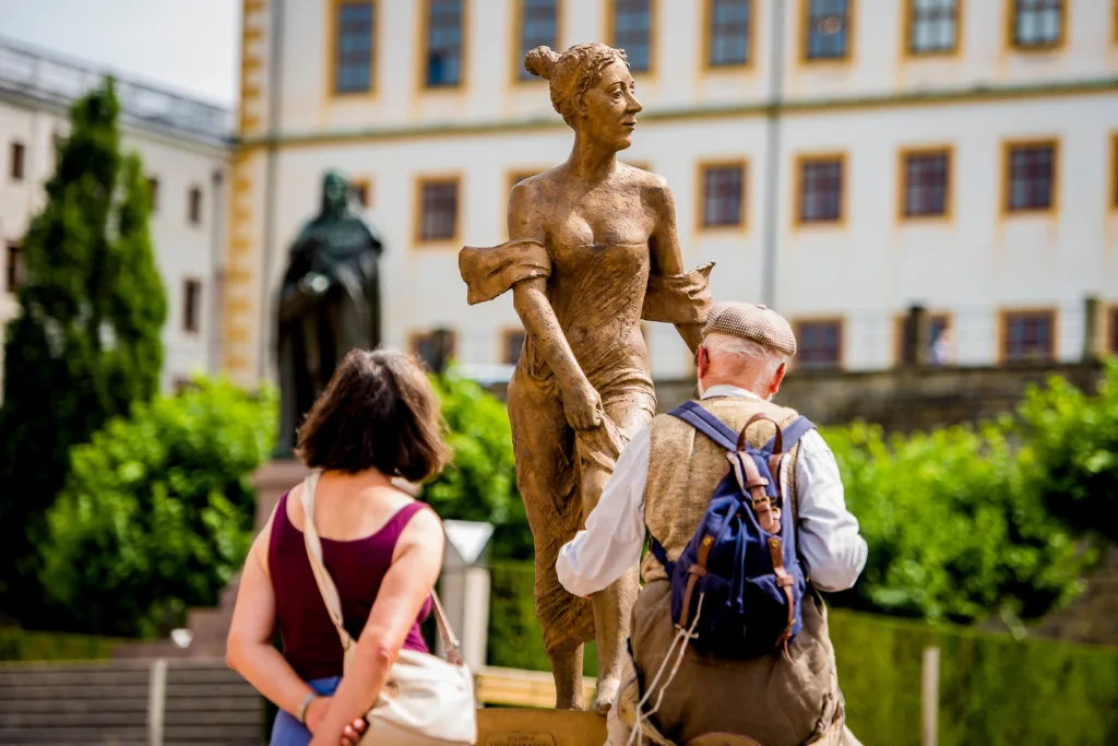 Neue Stadtführung „Auf den Spuren außergewöhnlicher Frauen in Gotha“ 