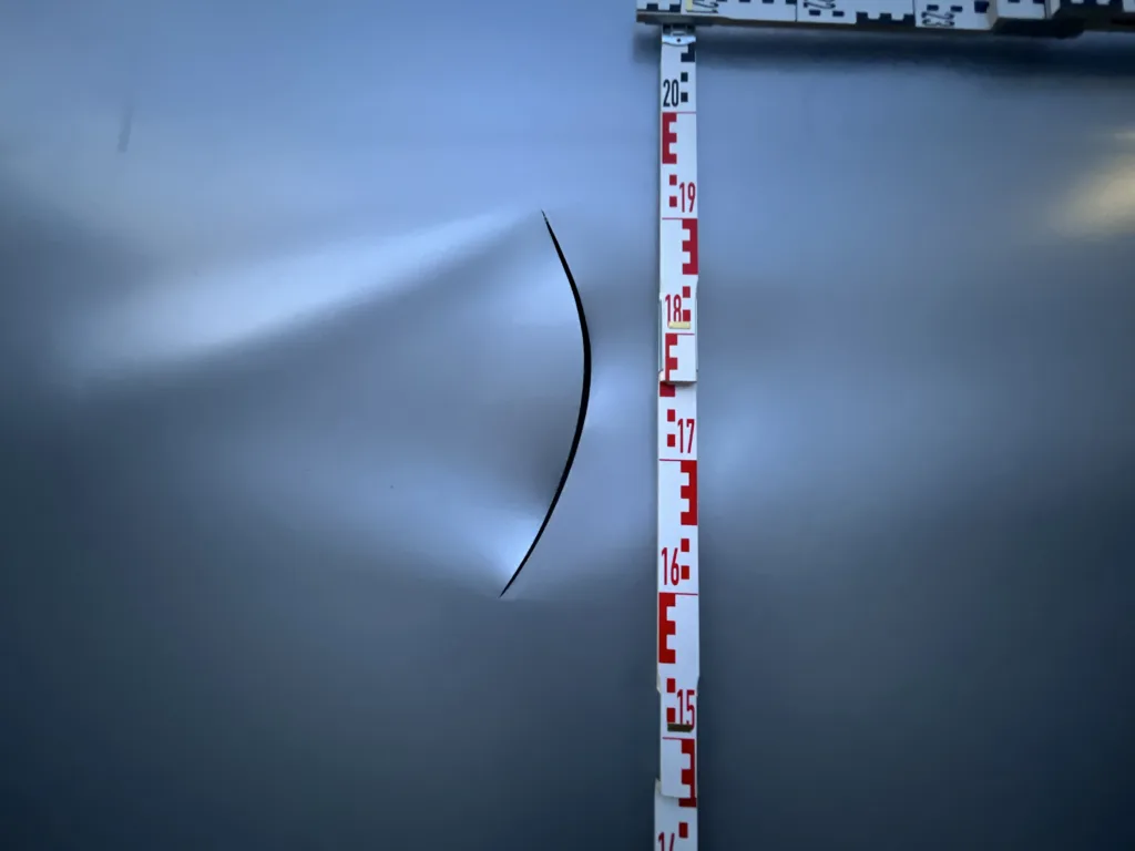 Planenschlitzer auf Thüringer Autobahnen unterwegs