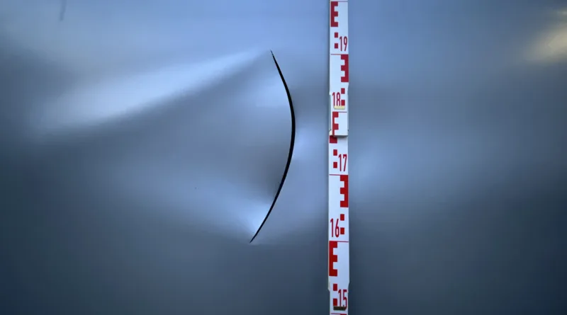 Planenschlitzer auf Thüringer Autobahnen unterwegs