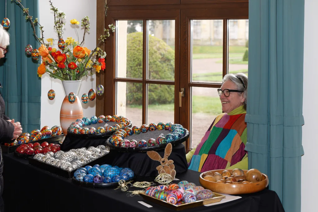 Ostern auf dem Friedenstein: Ostereiermarkt und Ferienprogramm