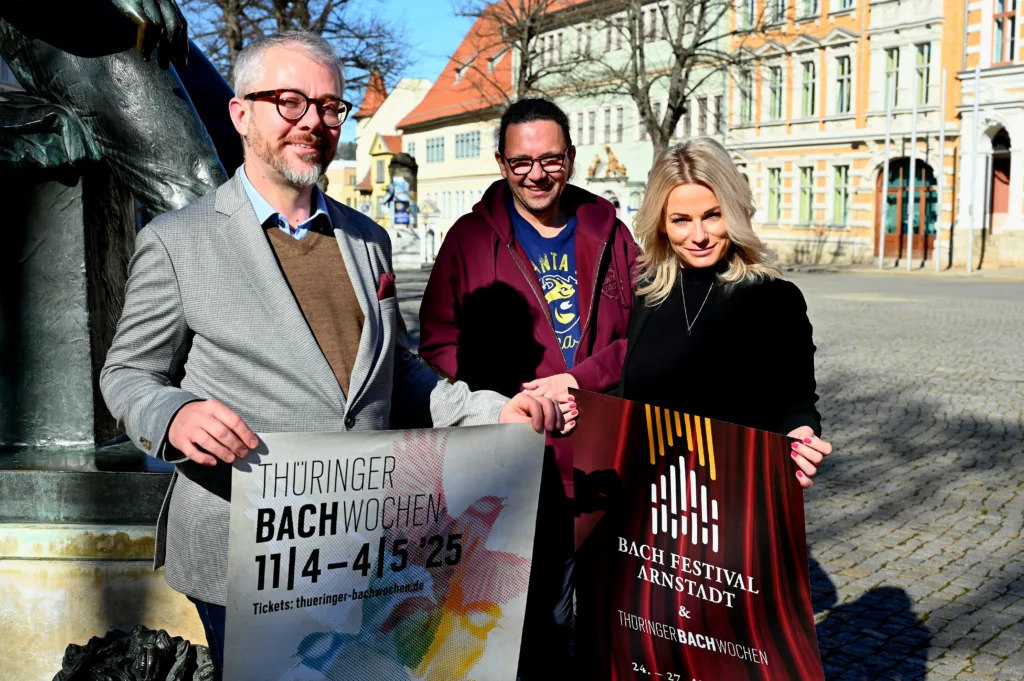 Erfolgreiche Kooperation der Bach-Festivals in Thüringen: Arnstädter Bach-Festival stärkt seine Position
