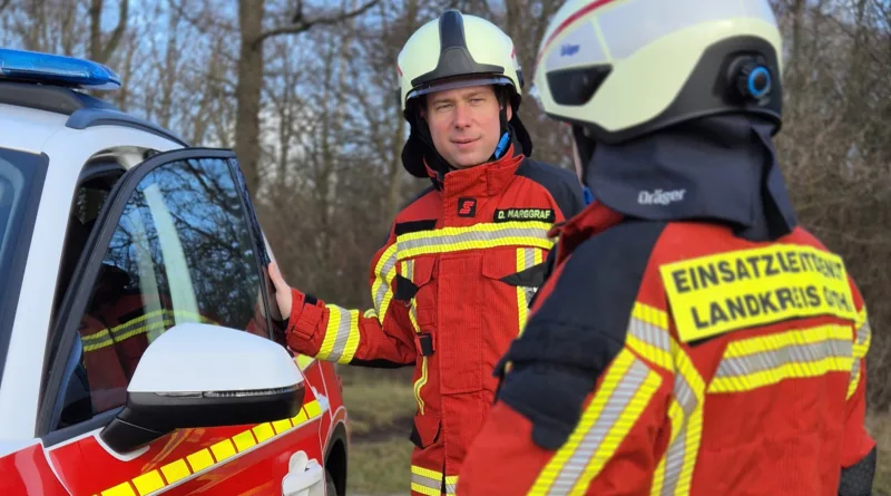 Einsatzstatistik für 2024 vorgestellt: Feuerwehren vor allem bei technischen Hilfeleistungen gefragt