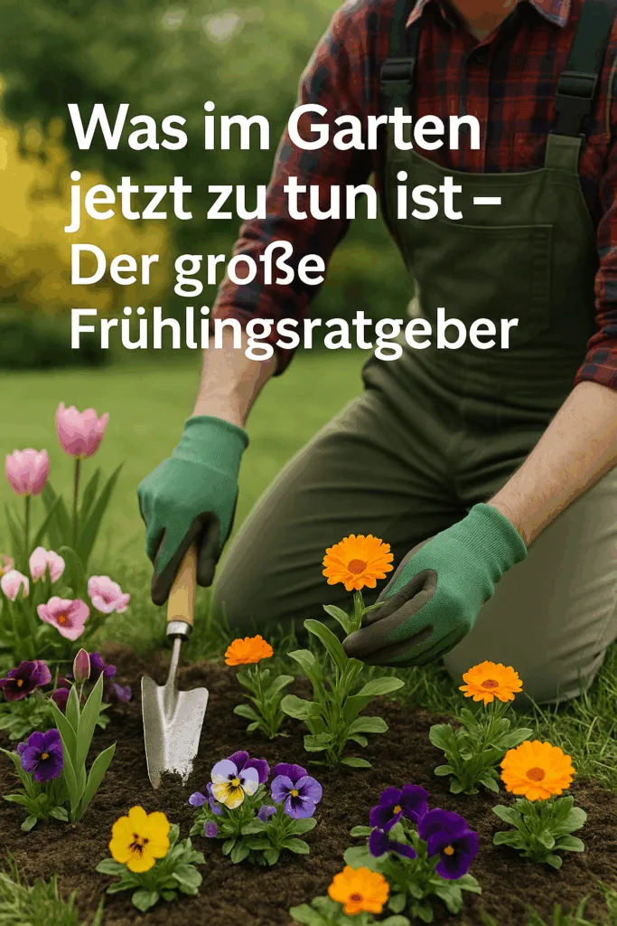 Was im Garten jetzt zu tun ist – Der große Frühlingsratgeber